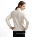 Wholesale prices custom design white pattern pullover